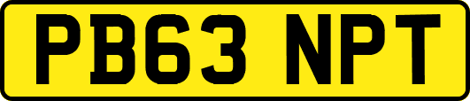 PB63NPT