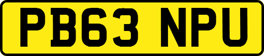 PB63NPU