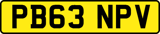 PB63NPV