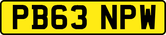 PB63NPW