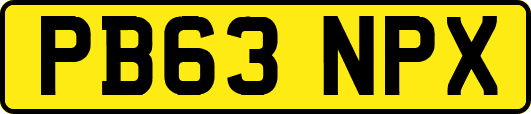 PB63NPX
