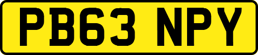 PB63NPY