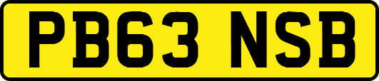 PB63NSB