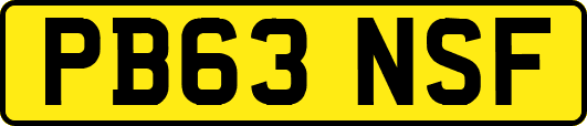 PB63NSF