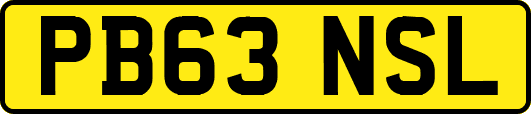 PB63NSL