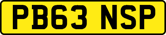 PB63NSP