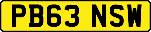PB63NSW