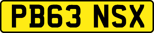 PB63NSX