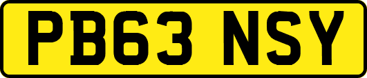 PB63NSY