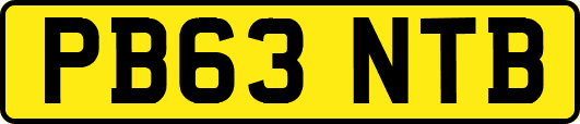 PB63NTB