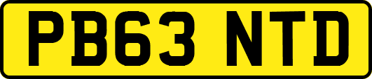 PB63NTD