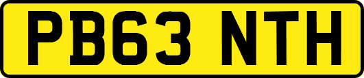 PB63NTH