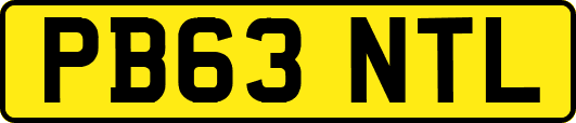 PB63NTL