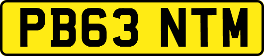 PB63NTM