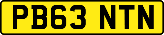 PB63NTN
