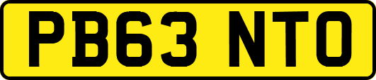 PB63NTO