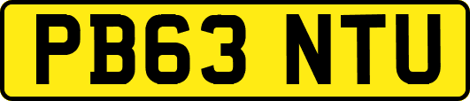 PB63NTU