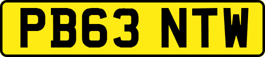 PB63NTW
