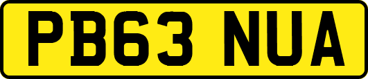 PB63NUA