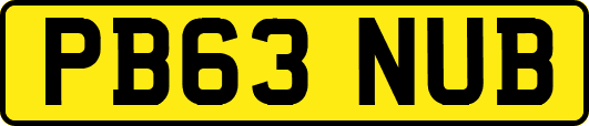 PB63NUB