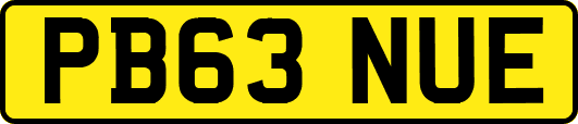 PB63NUE