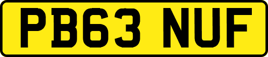 PB63NUF