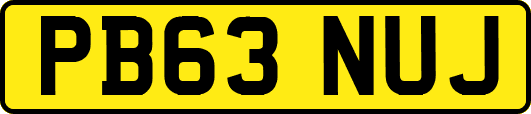 PB63NUJ