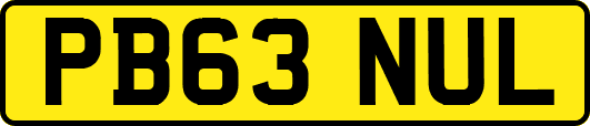 PB63NUL