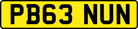 PB63NUN