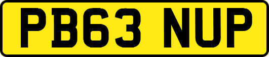 PB63NUP