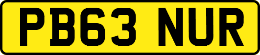 PB63NUR