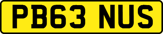 PB63NUS