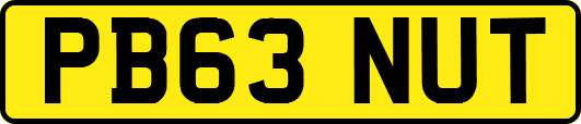 PB63NUT