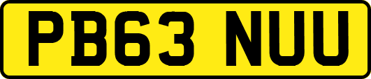 PB63NUU