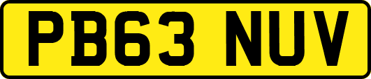 PB63NUV