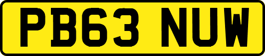 PB63NUW