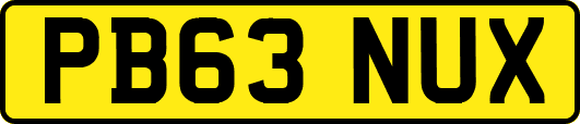 PB63NUX