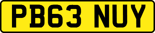 PB63NUY