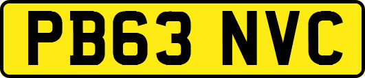 PB63NVC