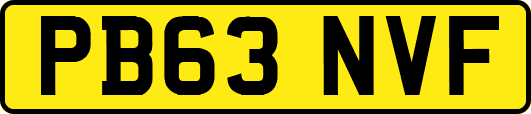 PB63NVF