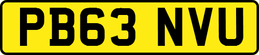 PB63NVU