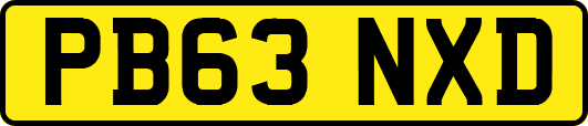 PB63NXD