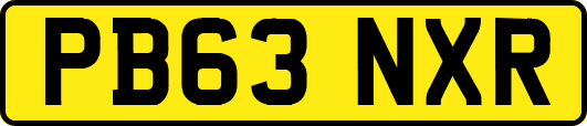 PB63NXR
