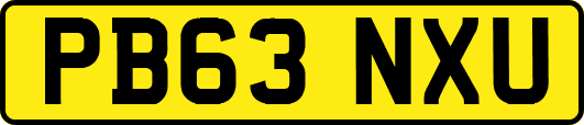 PB63NXU