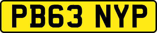 PB63NYP