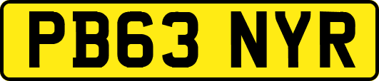 PB63NYR