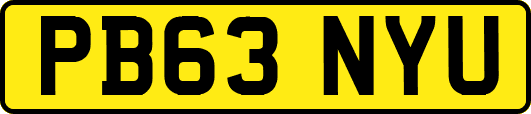PB63NYU