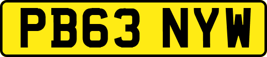 PB63NYW