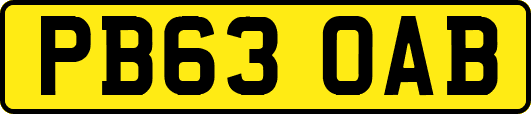 PB63OAB