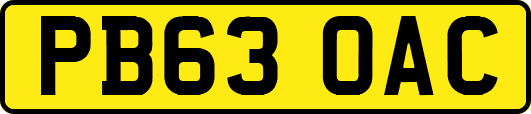 PB63OAC